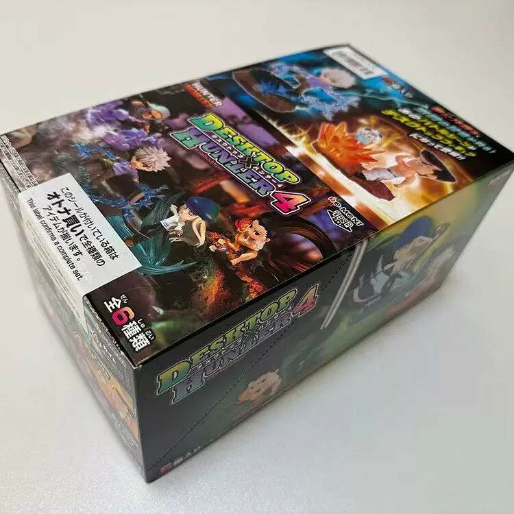 快速出貨 Re-ment HUNTER 全職獵人桌面擺件P4 盲盒微縮場景 現貨