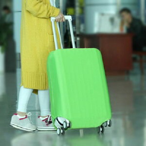 蒐藏家-M號糖果色彈力行李箱保護套 (適合22~24吋) 拉桿旅行箱防塵罩 加厚耐磨