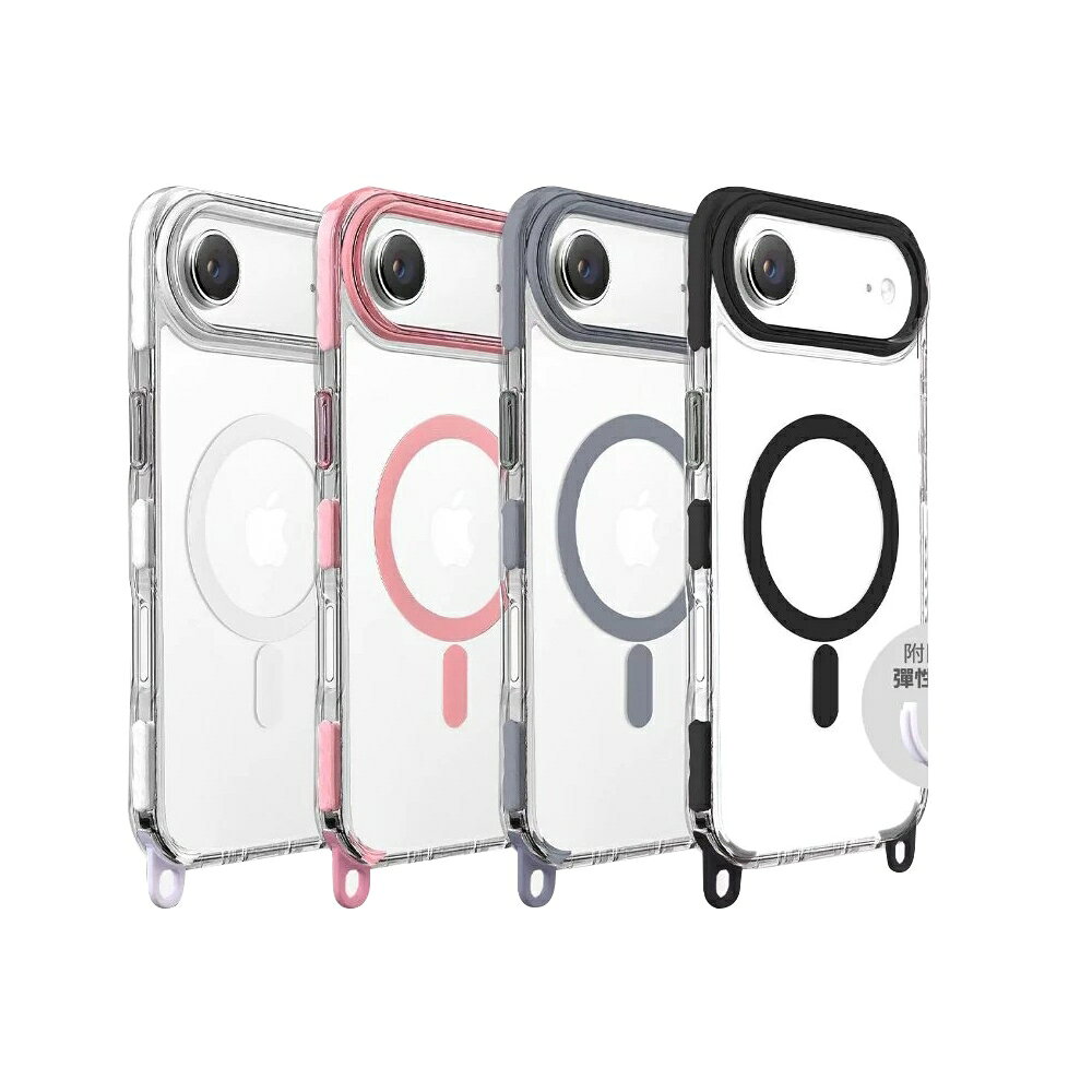 DAPAD 迷光磁吸掛繩防摔殼 iPhone 17 Air Pro Max 手機保護殼|支援MagSafe 可拆掛繩設計 4 DAPAD 迷光磁吸掛繩防摔殼 iPhone 17 Air Pro Max 手機保護殼|支援MagSafe 可拆掛繩設計 4