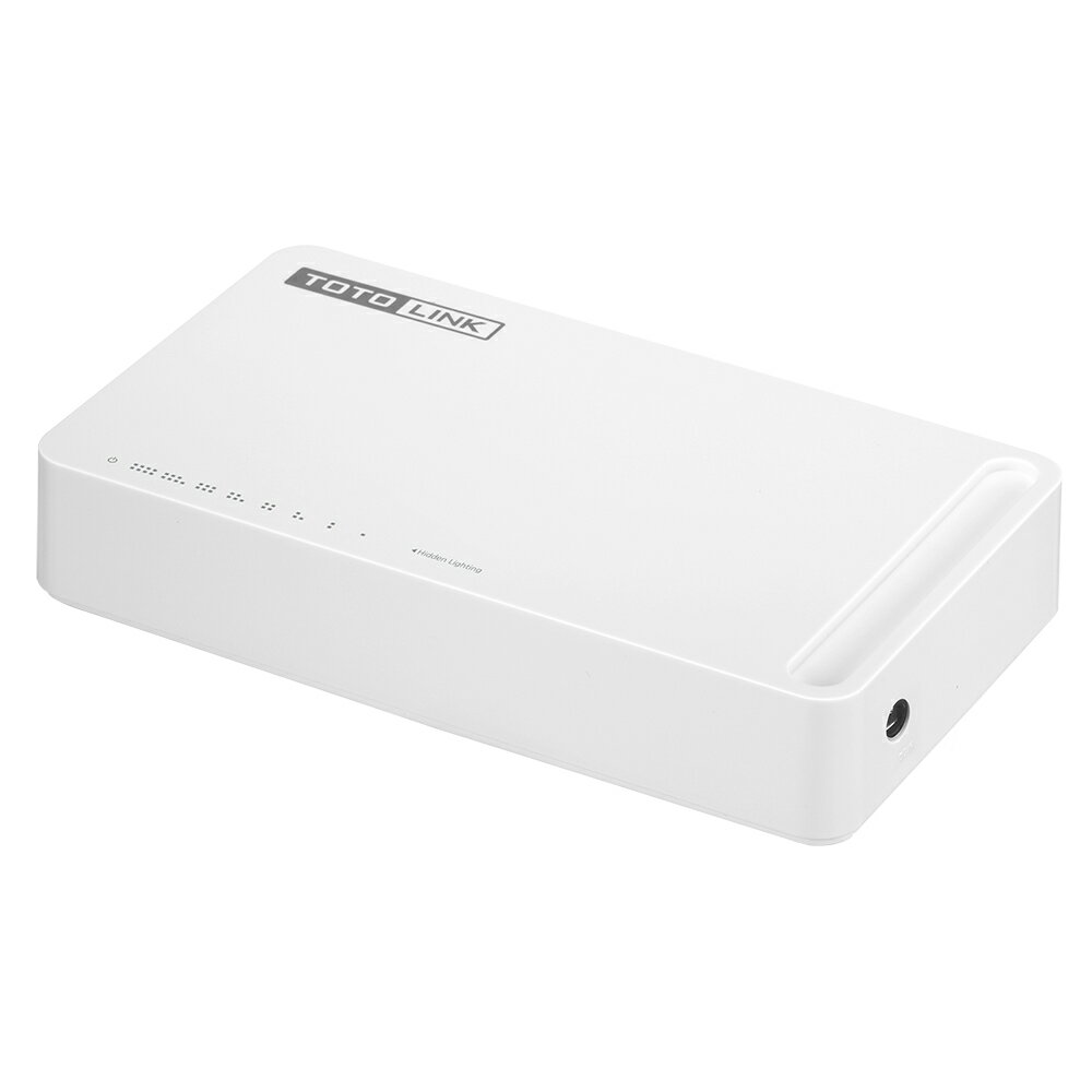TOTOLINK S808G 8埠 Giga 網路交換器 交換器 HUB switch 桌上型交換器 集線器