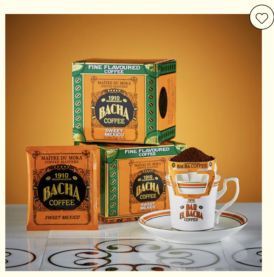 代購新加坡Bacha精品咖啡單品調和濾掛式咖啡禮盒-18款-現貨在台 5
