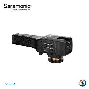 Saramonic楓笛 SR-Vmic4 超指向電容式相機麥克風