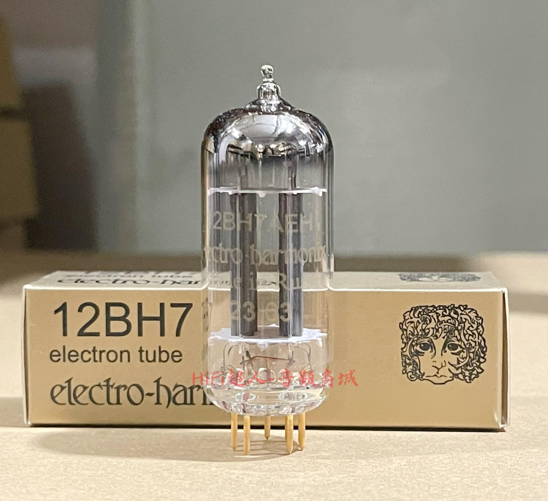 全新原裝俄羅斯 Electro Harmonix 12BH7 電子管 金腳 膽機真空管 提供多支精密配對【HiFi超人-音訊商城】