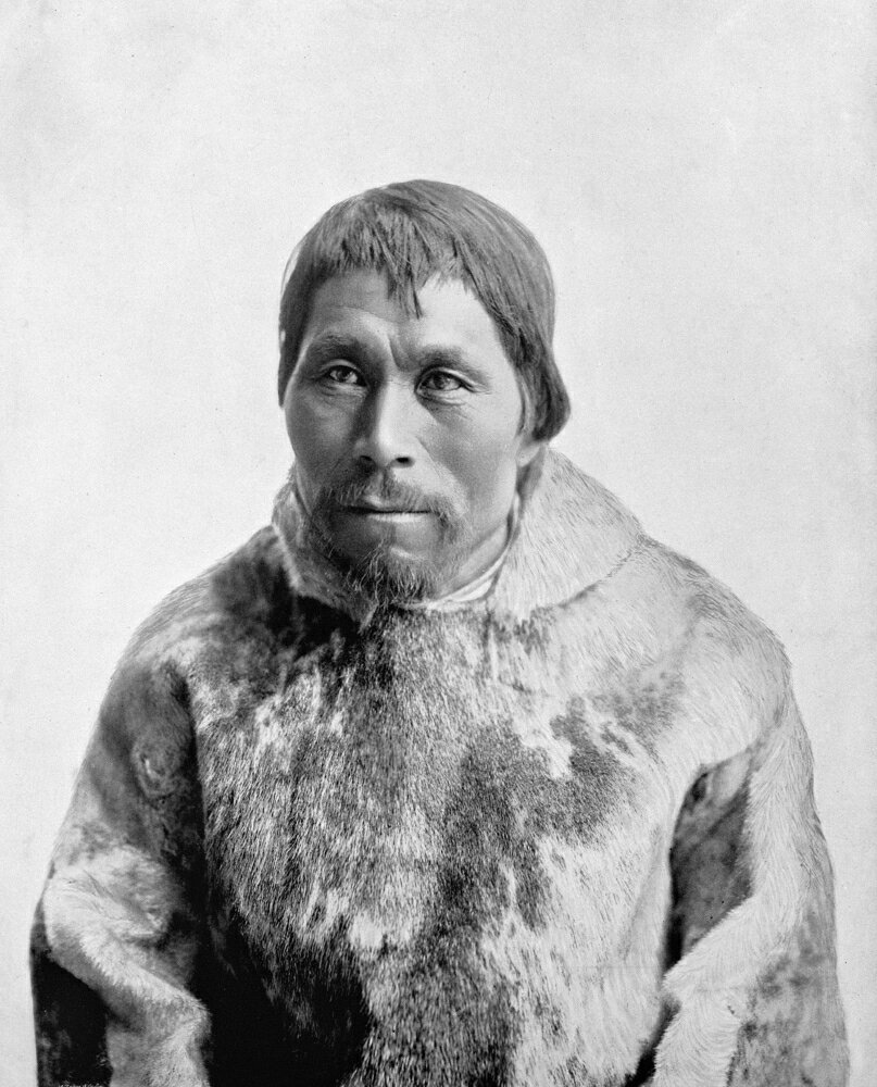 Posterazzi: Alaska Eskimo Man C1893 Neskimo Man Identified As Yoo-Ka ...