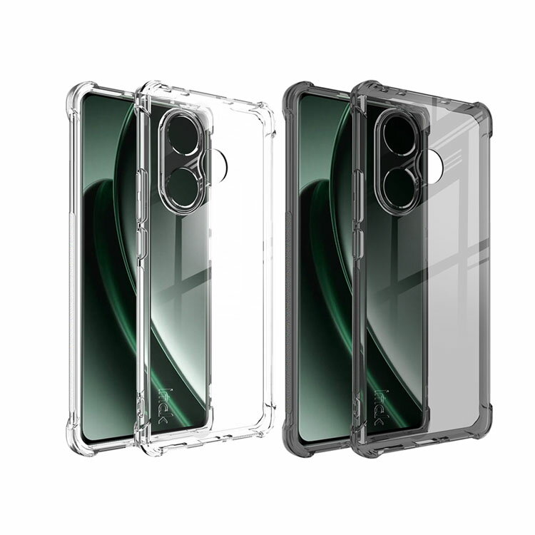 Imak Realme GT6 5G 全包防摔套(氣囊) 保護殼 防摔殼 氣囊套 透明套 TPU軟套 不易發黃