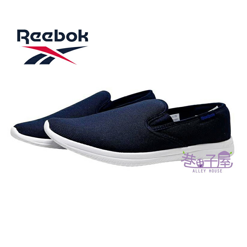 【季末出清】Reebok 男鞋 Recursion 健走鞋 運動鞋 便鞋 懶人鞋 [EG9573] 藍【巷子屋】