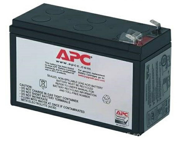 【樂天精選】施耐德 APC RBC110 BR550G-CN蓄電池12V7Ah應急儲備專用路燈直流