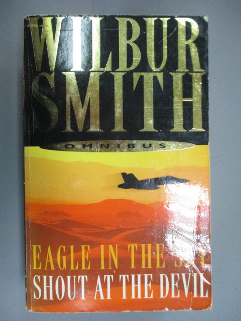 【書寶二手書T7／原文小說_IOH】Eagle in the sky_Wilbur Smith