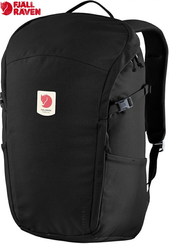 Fjallraven 北極狐 Ulvo 23 筆電背包/15吋筆電包 23301 550 黑23L