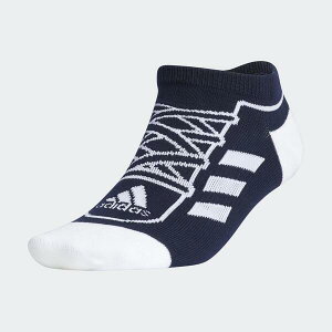 Adidas Sn Socks Low [GN8861] 男女 船型襪 短襪 運動襪 舒適 趣味 鞋帶設計 深藍