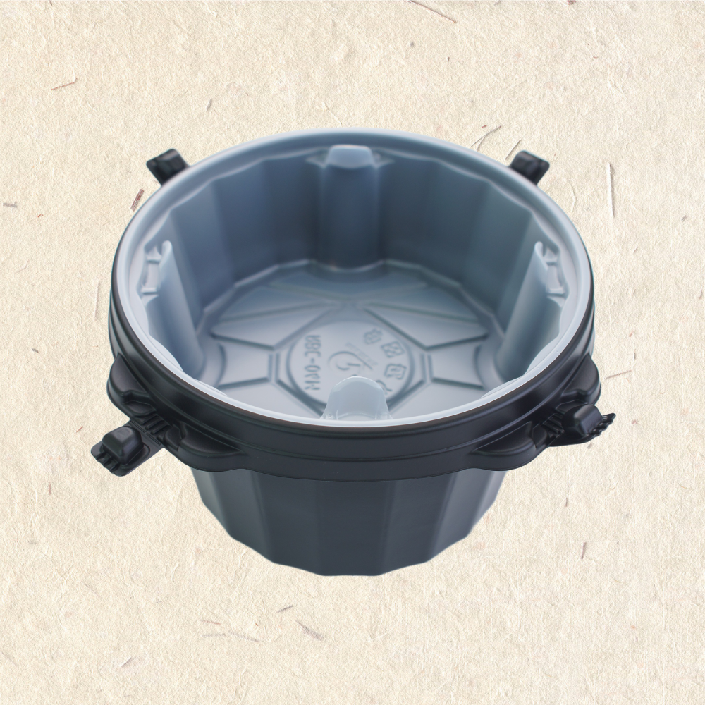 RELOCKS RBC-04 防漏碗 扣式餐盒 微波餐盒 黑色餐盒 自扣盒 外帶餐盒 便當盒 自扣 免洗碗 外帶碗 湯碗 麵碗 餐碗 碗盤 一次性餐盒 環保餐盒 RBC 04 3