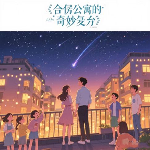 【有聲書】合租公寓的奇妙缘分 0