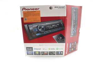 九成新 Pioneer Smart Sync MVH-S325BT 藍 芽MP3/WMA/WAV/AAC/FLAC 無碟