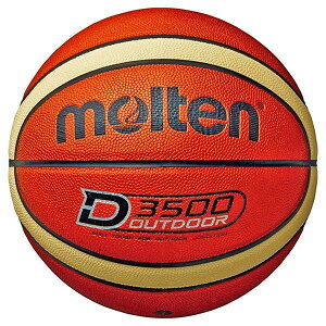 【H.Y SPORT】MOLTEN D3500 7號頂級室外專用籃球 奧運指定品牌