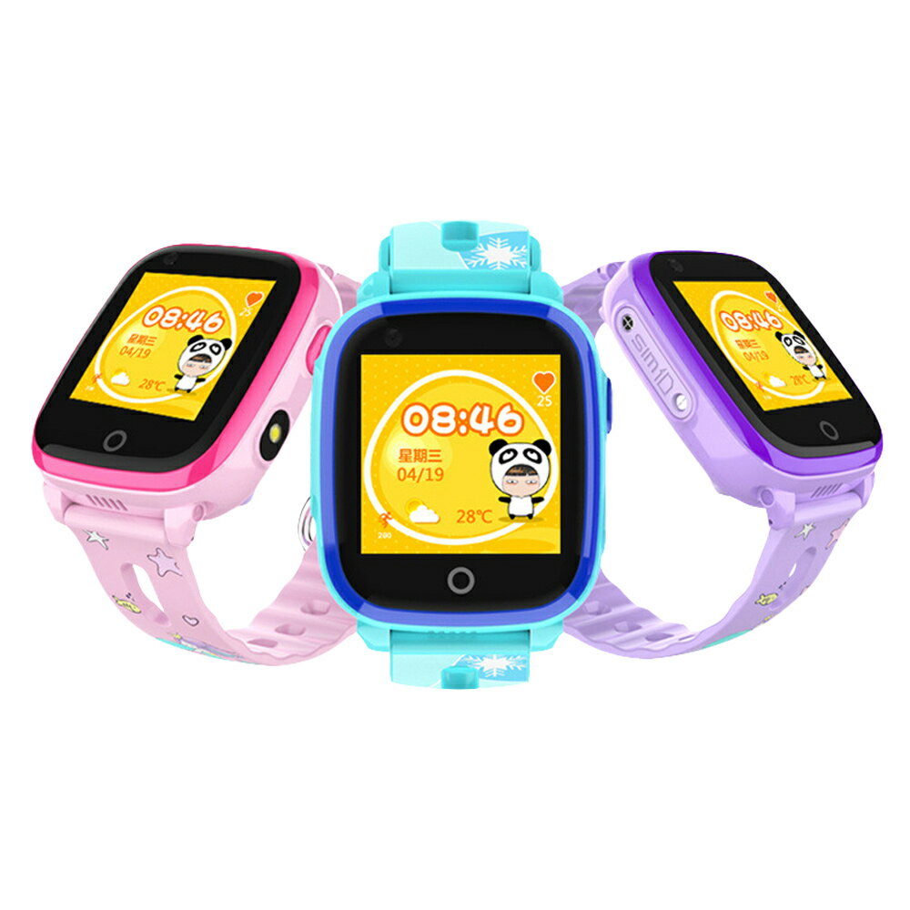福利品 送磁性黏土 日本品牌 IS愛思 CW-14 4G防水視訊兒童智慧手錶 台灣繁體中文版 可插電話卡