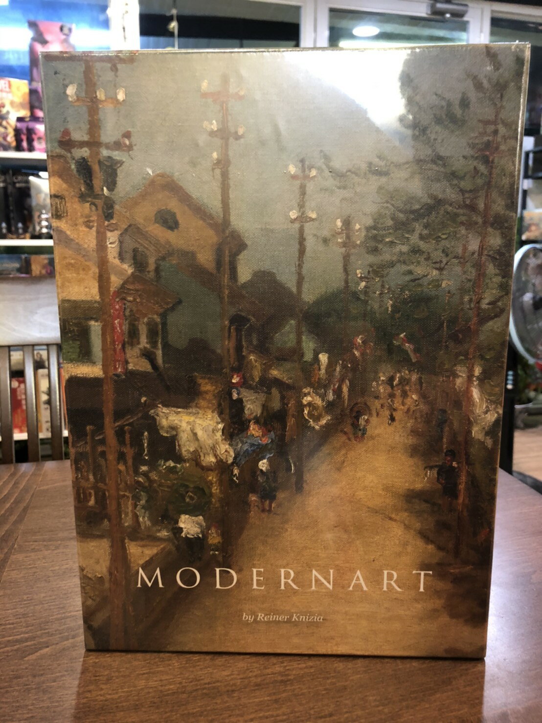 【桌遊侍】現代藝術 臺版 正版實體店面快速出貨 《免運.再送充足牌套》畫作.藝術.拍賣遊戲.策略桌遊.新版.手牌管理