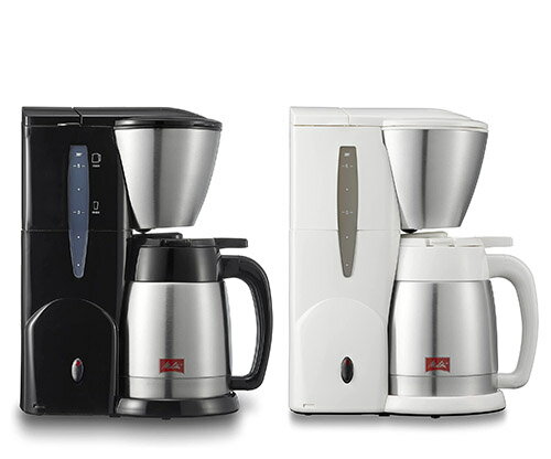 日本代購 空運 Melitta SKT55 美式咖啡機 滴漏式 5杯份 不鏽鋼 保溫 咖啡壺 黑色 白色