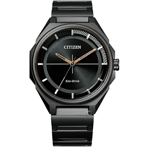 CITIZEN 星辰錶 GENT'S 穿越未來光動能腕錶(BJ6538-87E)-42mm-黑面鋼帶【刷卡回饋 分期0利率】【APP下單22%點數回饋】