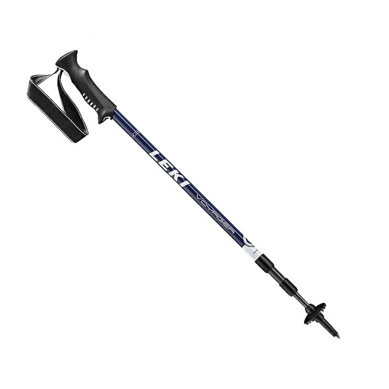 【露營趣】新店桃園 德國 LEKI 65020171 橡膠握把鋁合金登山杖 手杖 健行杖 鎢鋼杖尖