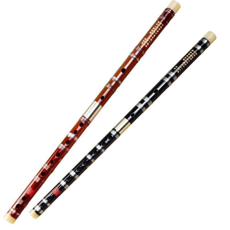 竹笛子 吹奏樂器 兒童初學者基礎專業演奏橫笛CDEFGA調十大品牌明珠 交換禮物全館免運