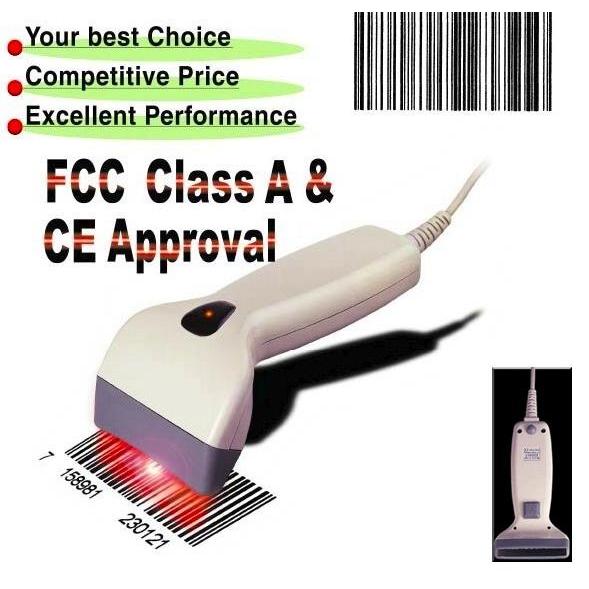 LS-10台灣立訊製造短距一維USB條碼掃瞄器 隨插即用 要貼很近