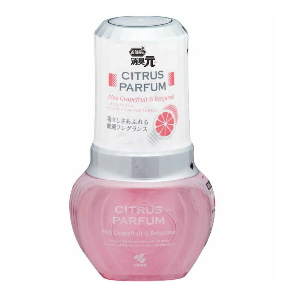 日本 小林製藥 室內芳香消臭元 400ml 多款選擇【領券滿額再折千11/30止】 4