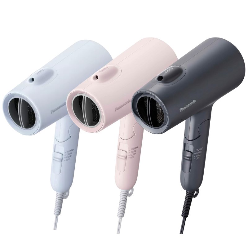 【心心哈德】日本 Panasonic 國際 吹頭髮 EH-NE5M 3色 藍/粉/黑 大風量 美髮 低溫 速乾 可折疊  附發票｜全場下殺★滿額再享折扣-心心哈德 美妝保養-日本商品推薦