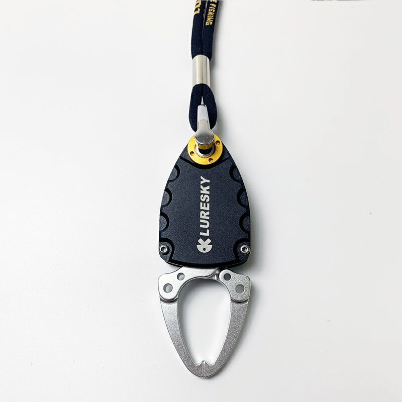 路亞鉗 釣魚鉗 LURESKY鋁合金甲殼蟲微物控魚器mini迷你小號路亞鉗pe線釣魚剪刀
