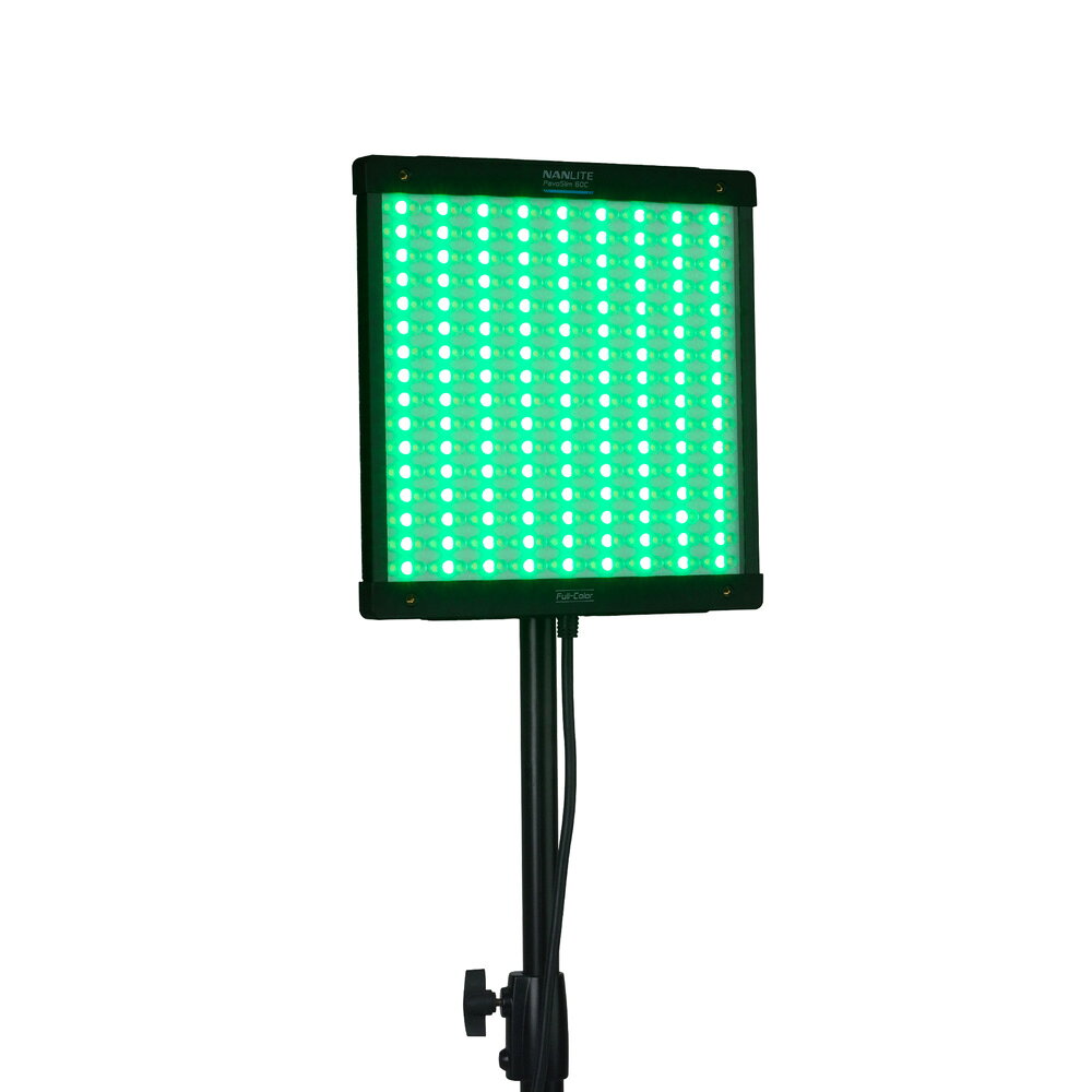 EC數位 NANLITE 南光 PavoSlim 60C / 120C LED 全彩輕薄板燈 攝影燈 棚燈 模擬燈 持續燈 補光 聚光 平板燈
