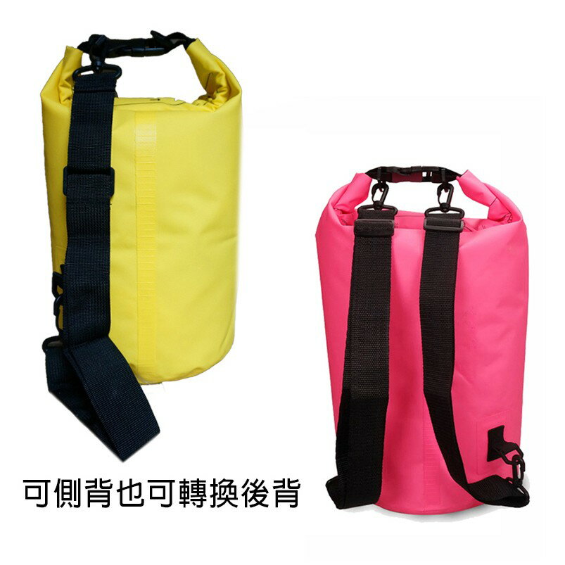 【THENICE】 5L 10L 600D專業防水袋 共四色_衝浪 浮潛 沙灘袋 水母衣 游泳 泛舟 7