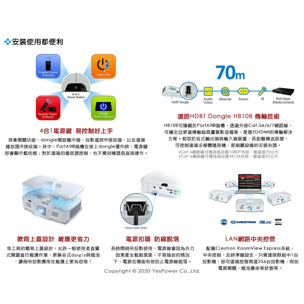 PG800HD ViewSonic 5000流明 1080p 投影機/Full HD 1080p高解析/支援3D內容 3