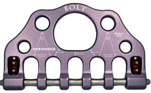 Rock Exotica Bolt Rigplate快拆桿分力板/分力盤/拖吊/救難/工程 RP5
