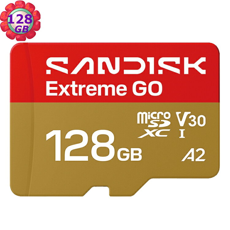 SanDisk 128GB 128G microSD【190MB/s Extreme】microSDXC micro SD SDXC 4K U3 A2手機記憶卡｜APP賺6%點數回饋
