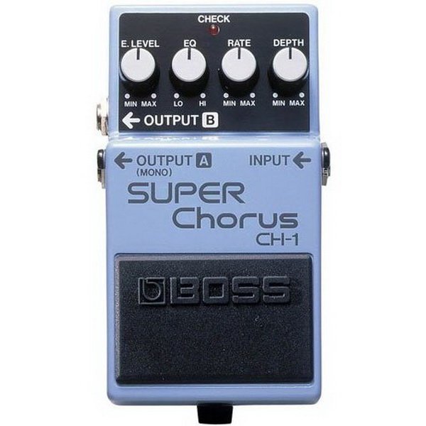 BOSS CH-1 Super Chorus 超級 和聲 效果器 CH-1【唐尼樂器】
