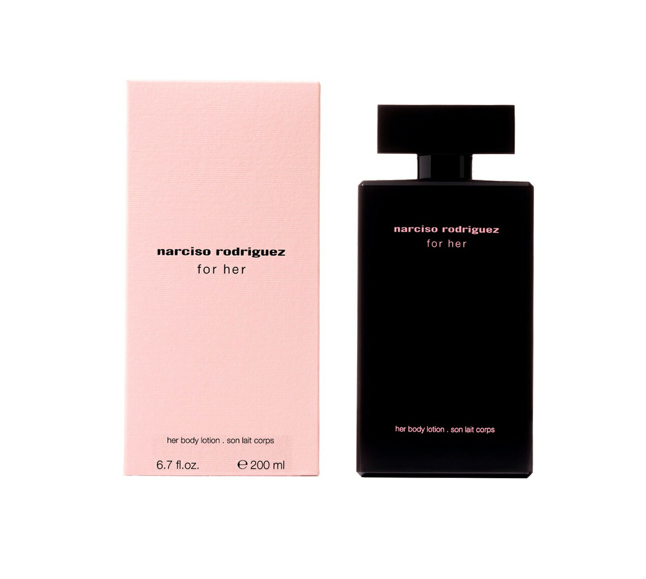 岡山戀香水~Narciso Rodriguez for Her 美體香乳 200ml~優惠價:990元