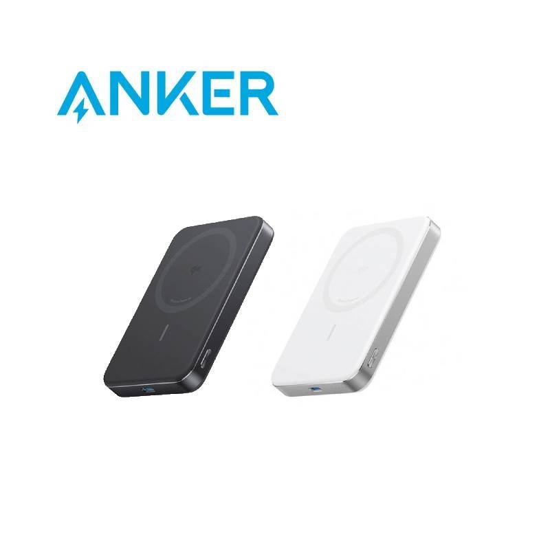 (領券再折)ANKER A1664 10000mAh Qi2 超薄磁吸行動電源