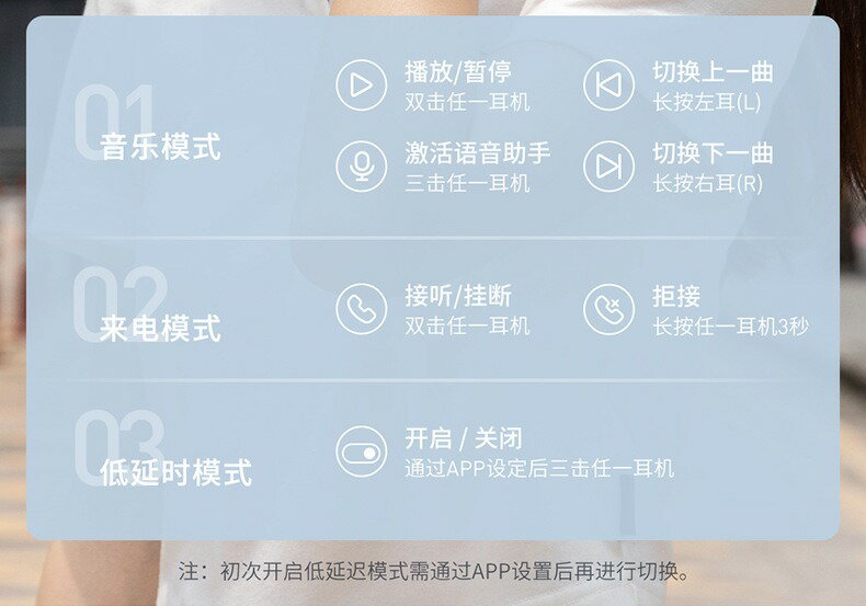 倍思Baseus TWS真無線藍牙耳機 Bowie E3入耳式防塵防水運動音樂無線耳機5.0 2