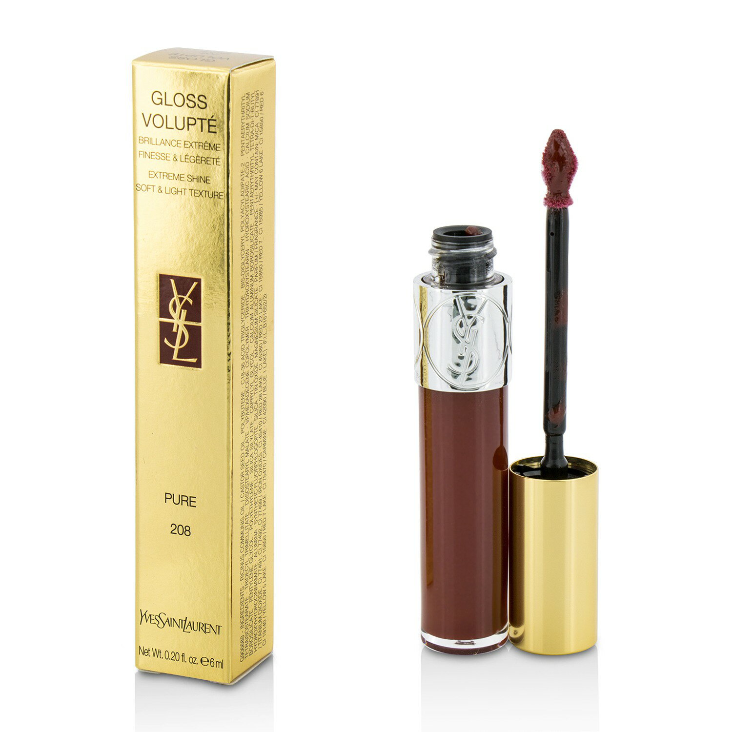 YSL聖羅蘭 Yves Saint Laurent - 情挑誘吻水唇蜜Gloss Volupte