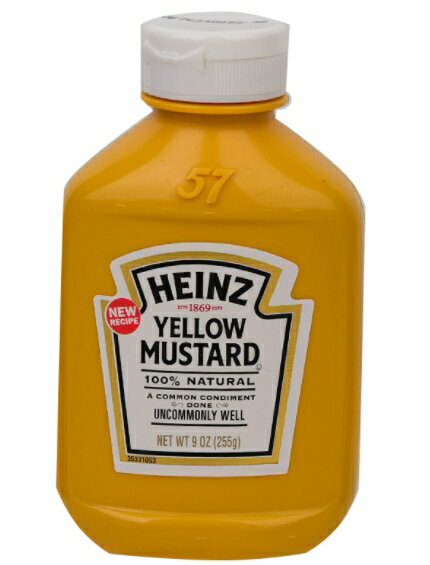 Heinz 黃芥末醬255g