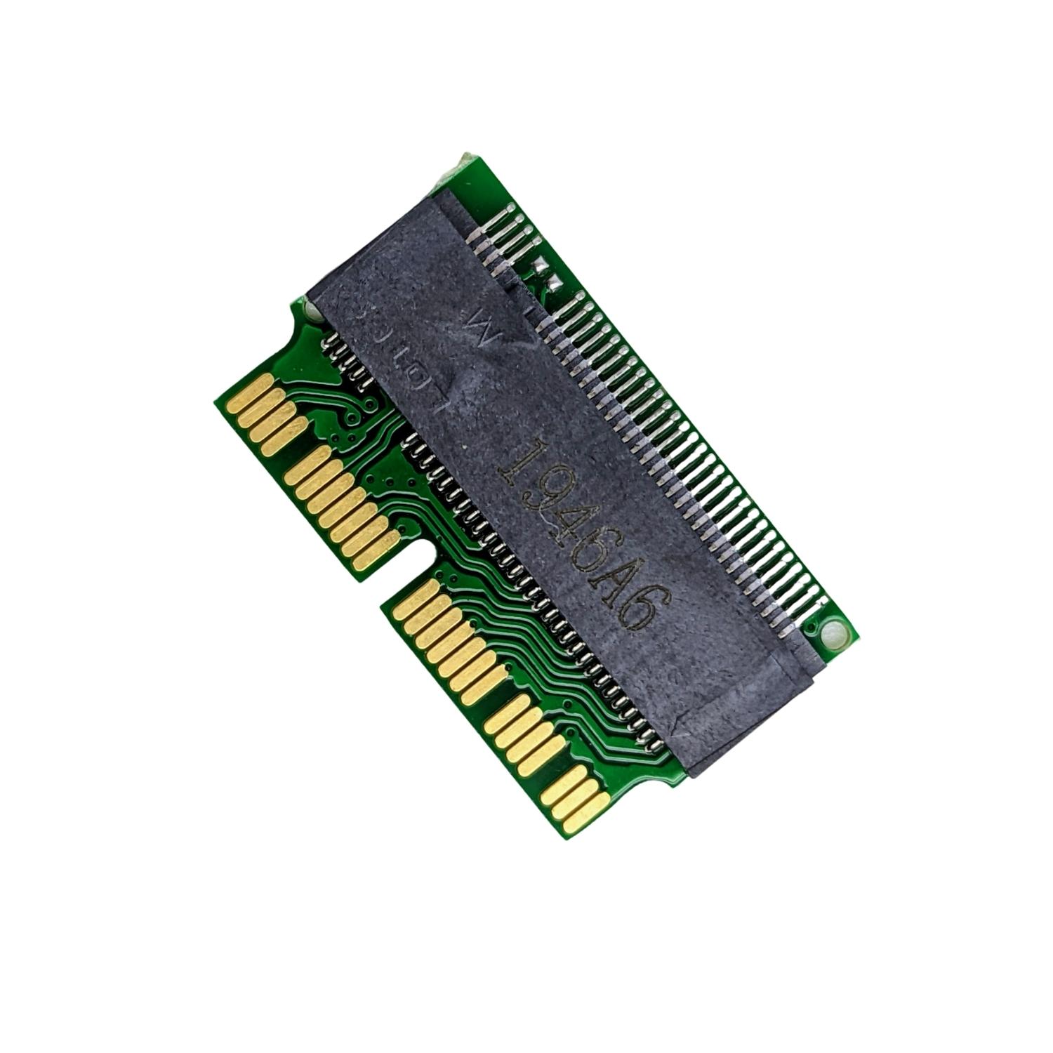 NVMe PCIe M.2 NGFF轉2013 2014 2015 Macbook Air Pro SSD轉接卡_E29
