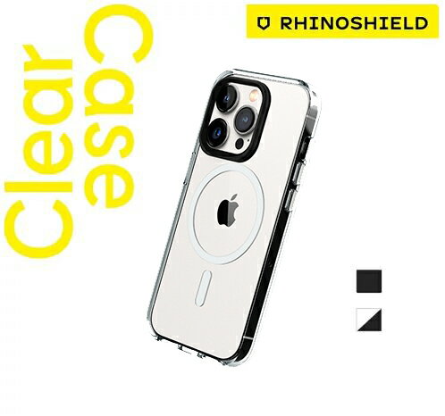 犀牛盾 Clear Case MagSafe iPhone系列 透明防摔手機殼