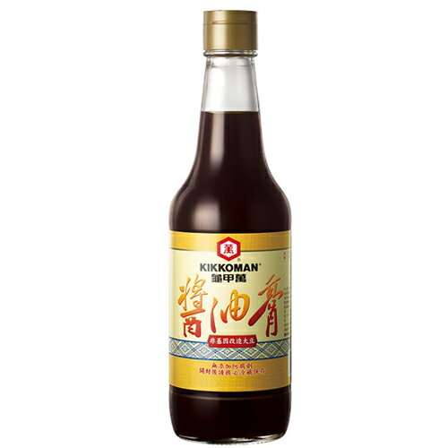統一 龜甲萬醬油膏(490ML)【愛買】 1