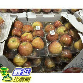 [COSCO代購] 需低溫宅配 進口智利富士蘋果 CHILE FUJI APPLE 2.4 KG_C749202