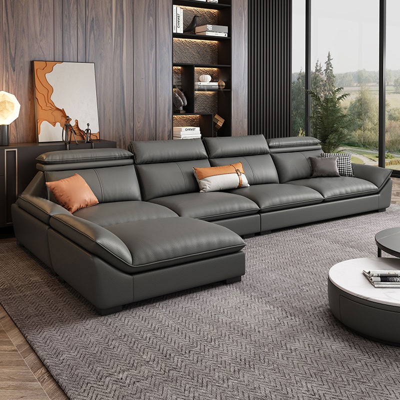 新款科技布沙發北歐現代簡約客廳直排三人位布藝乳膠貴妃網紅沙發