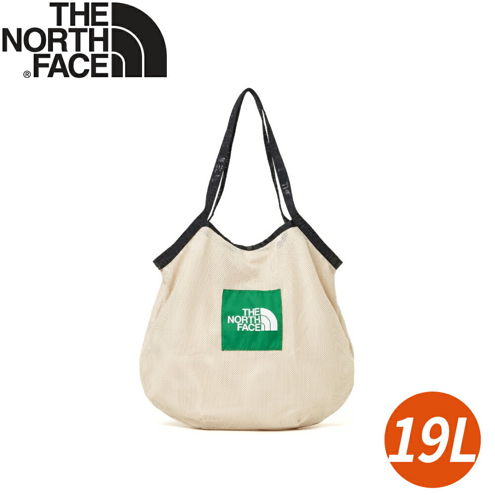 【The North Face 19L 背提兩用休閒單肩包《米》】8AMW/側揹包/斜揹包/休閒揹包/小包/通勤/出國