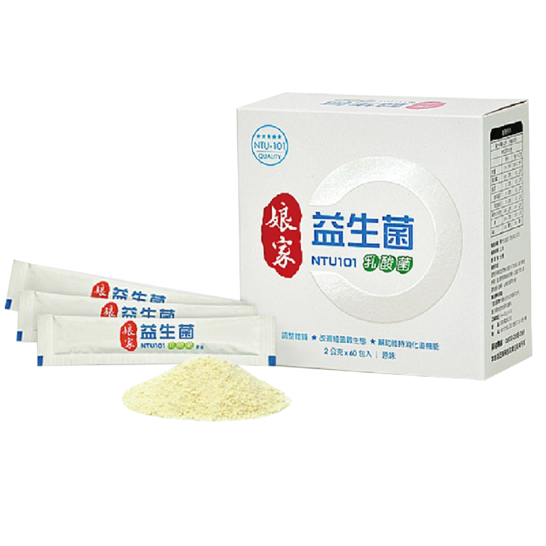 孃家益生菌 2g*60包【美十樂藥妝保健】