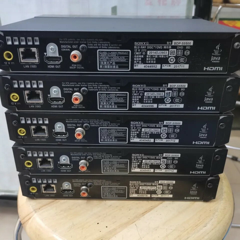 {保固一年 可打統編}Sony/索尼 S4100.BDP-S1100.S1500.S5500.S6700藍光DVD機.播放器 2