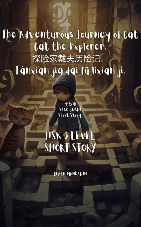 【電子書】The Adventurous Journey of Cat Cat the Explorer - 探险家戴夫历险 - Tànxiǎn jiā dài fū lìxiǎn jì.