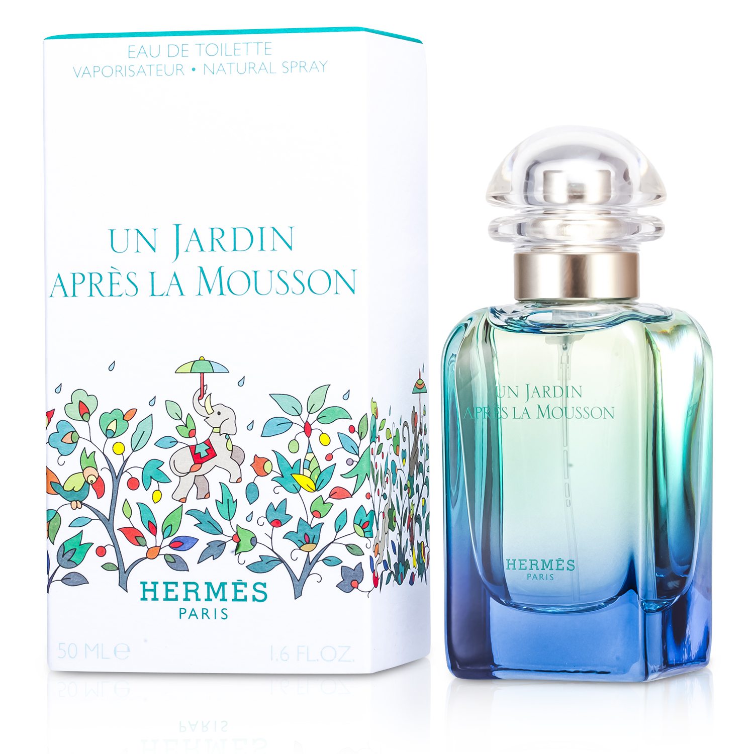 愛馬仕 Hermes - Un Jardin Apres La Mousson 印度花園中性淡香水