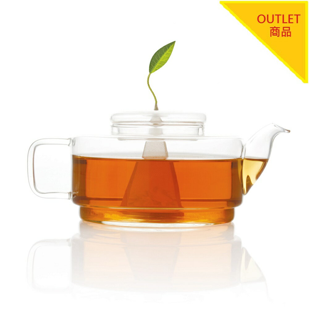 =OUTLET商品= Tea Forte SONTU精緻玻璃茶壺 SONTU TEA POT